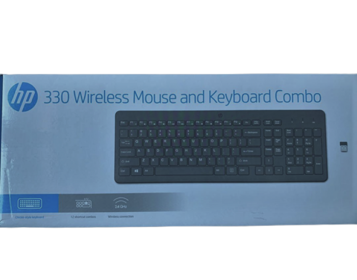 HP KEYBOARD MOUSE COMBO WIRELESS 330